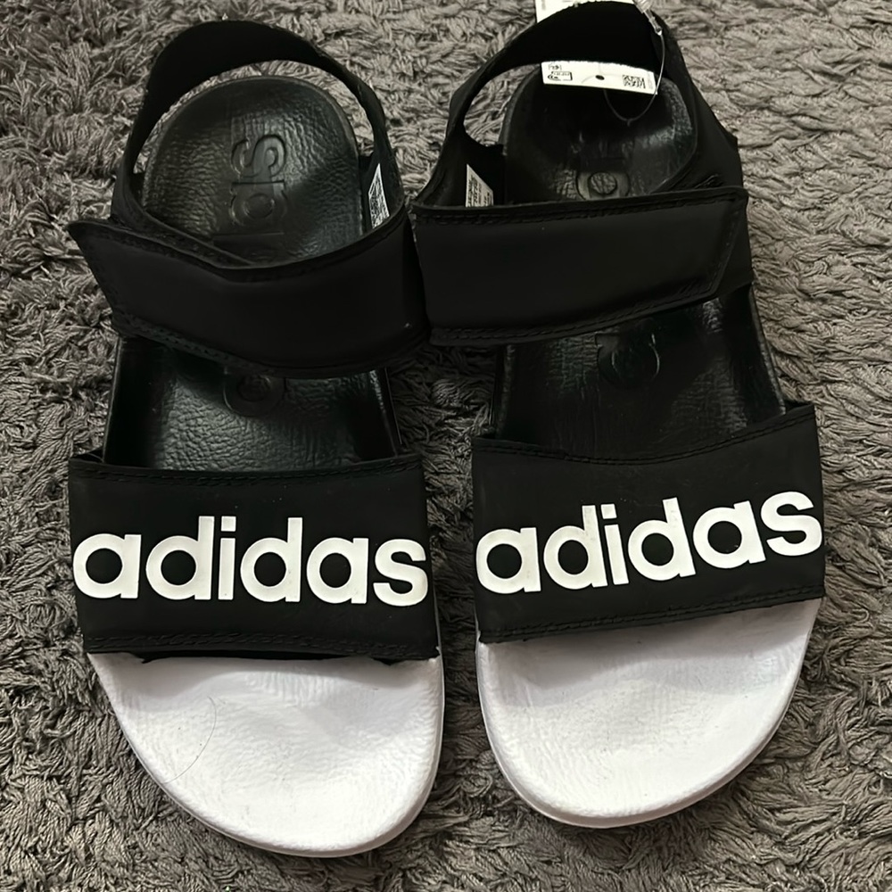 Adilette Sandal - Black - Women’s 7